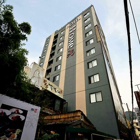 Hotel Home Busan Eksteriør billede