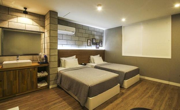Hotel Home Busan Eksteriør billede