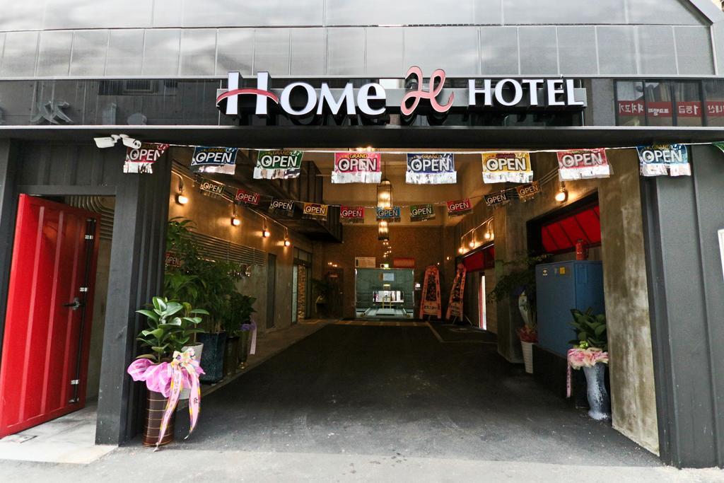 Hotel Home Busan Eksteriør billede