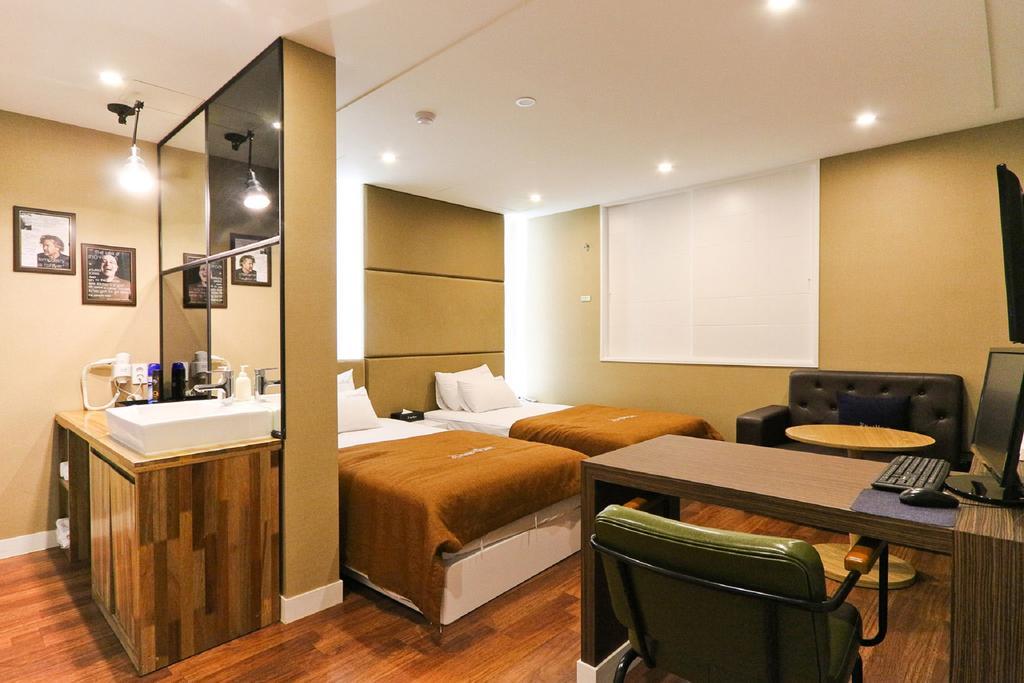 Hotel Home Busan Eksteriør billede
